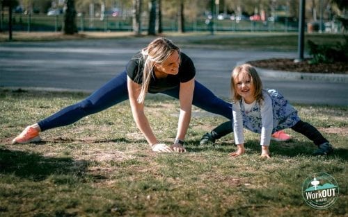 WorkOuteissa on mukavaa treenata porukalla