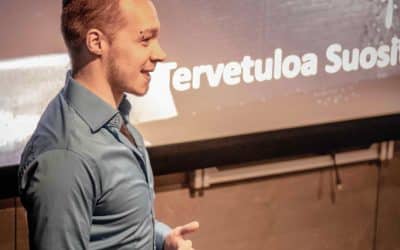 Business-tapaaminen Särkänniemen SuperParkissa