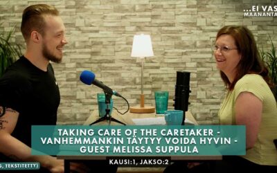 Vanhemmuus ja oman hyvinvoinnin välinen ristiriita.